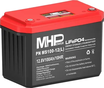 Trakční baterie MHPower MS100-12(L) 12V 100Ah