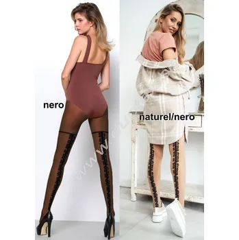 Dámské punčochy KNITTEX Punčochové kalhoty Identity20 Barva: nero, Velikost: 4(L)