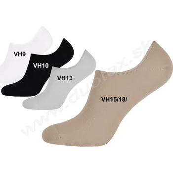 Dámské ponožky DUOTEX Kotníkové ponožky Sinvi-H Barva: VH15/18/(béžová), Velikost: 35-37(23-24)