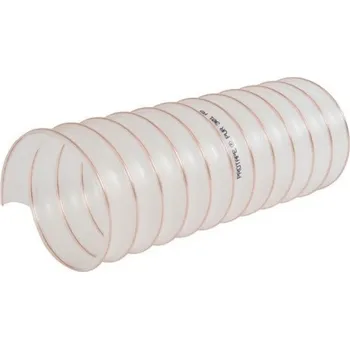 Hubice k vysavači NORRES PROTAPE PUR 301 AS 110 - odsávací hadice na vzduch lehčí abraziva, odolná mikrobům, -40°C až 90°C
