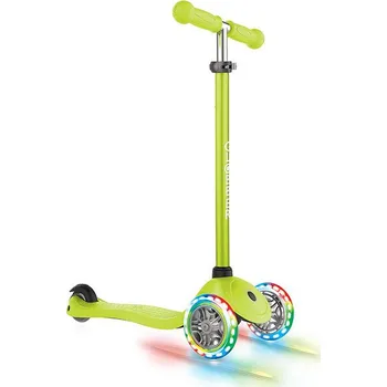 Koloběžka Globber - Koloběžka Primo Lights Lime Green - expresní doprava