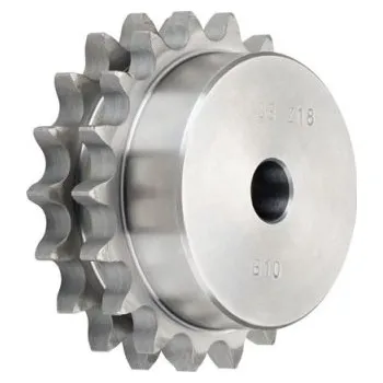 Řetěz na kolo Řetězové kolo s nábojem - dvouřadé - 2"x1.1/4" Z45