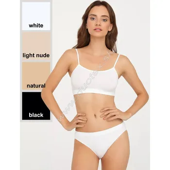 Podprsenka GATTA Dámský top Top-3K611 Barva: white, Velikost: L