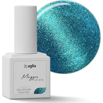 Lak na nehty MAGGIE Cat Eye magnetický gel lak na nehty HEMA FREE