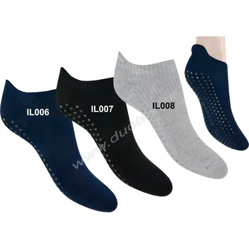 Dámské ponožky STEVEN Kotníkové ponožky Steven-135D Barva: IL006-tm.modrá, Velikost: 38-40(25-26)