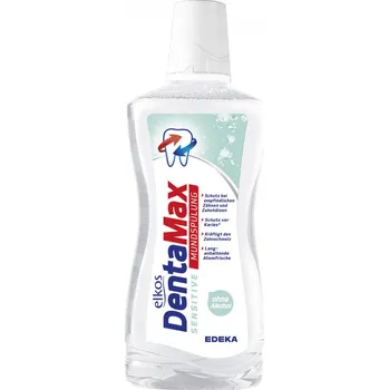Ústní voda Elkos DentaMax Sensitive ústní voda proti pro citlivé zuby 500ml - originál z Německa