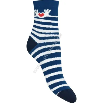 Dámské ponožky WOLA Dámské ponožky w84.01p-vz.135 Barva: B6R, Velikost: 36-38(24-25)