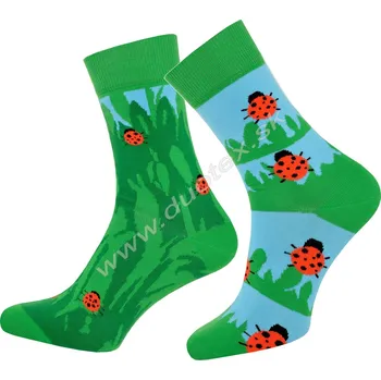 Pánské ponožky WOLA Veselé ponožky w94.n02-vz.098 Barva: V4B, Velikost: 43-46(28-29)