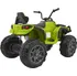 Dětské elektrovozidlo Ramiz Quad ATV, zelená/černá