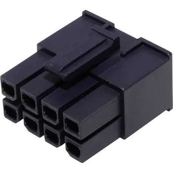 Elektrický konektor Molex zásuvkový konektor na kabel 8, rozteč 5.7 mm, 1700010108, 1 ks Bag