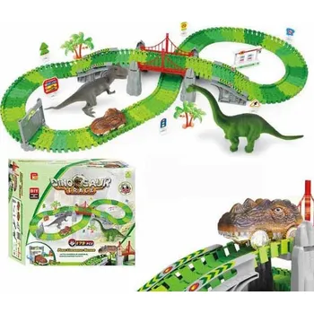 autodráha Dinosaur Track Dinosaur Track – Dino dráha 182 prvků