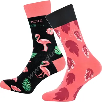 Pánské ponožky MORE Veselé ponožky More-079A-042 Barva: 42, Velikost: 43-46(29-30)