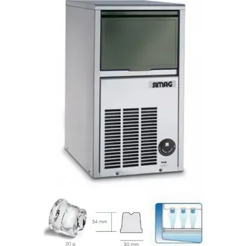 Drtič ledu Výrobník kuželového ledu • SCE 20 A/W