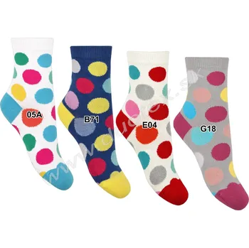 WOLA Dětské ponožky w24.01p-vz.701 Barva: B71, Velikost: 21-23(14-15)