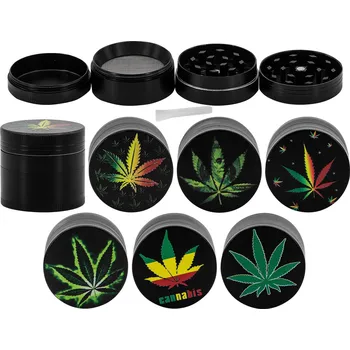 Remo 11318 Drtič tabáku 4x kov ∅4cm 12ks MIX