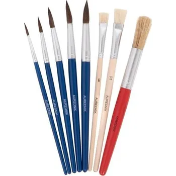 Umělecký štětec AUREDNIK Štětce - sada 8 ks