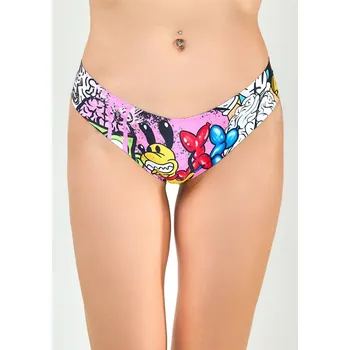 Kalhotky Dámské brazilky MEMÉME CRAZY Barva: Vícebarevná, Velikost: L