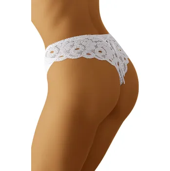 Kalhotky Tanga Wol-Bar Galiarda Barva: Bílá, Velikost: M