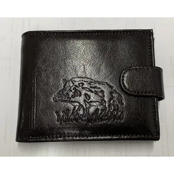 Přívěsek Peněženka Zubíček vodorovná motiv divočák