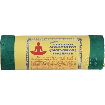 Vonná tyčinka Ancient Mokchnya (Nirvana) tibetské vonné tyčinky 30 ks