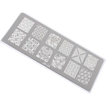 Umělé nehty Laif Razítkovací destička JR-25