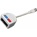 Solarix Rozdvojka počítač (10BaseT)/telefon 2 x RJ45 13206440