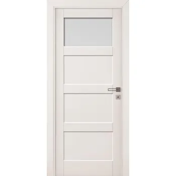 Interiérové dveře Interiérové dveře - Invado Bianco FIORI 2 - 1000dveri.cz