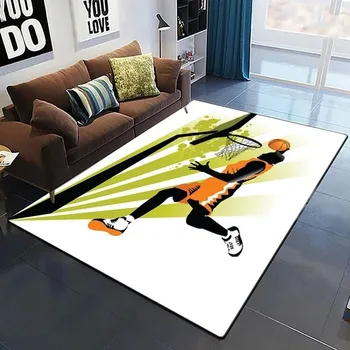 Koberec Velký 3D koberec s protiskluzovou úpravou - 9,50 x 80 cm 20 x 23 palců