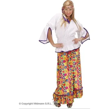 WIDMANN Dámský kostým Hippies Woman vel. XL