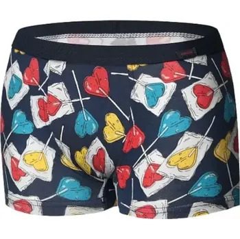 Pánské spodní prádlo Cornette Lollipop 280/220 Boxer modré
