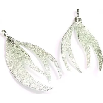 Korálek Kov 911 (52~90x23~46x0.5~3 mm)