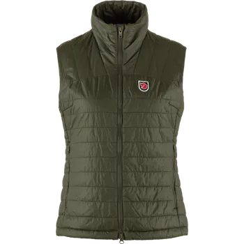 Pánská vesta Vesta Fjällräven Expedition X-Lätt Vest Woman Deep Forest - XS + doprava zdarma
