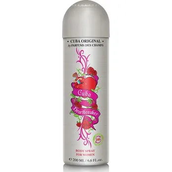 Cuba deospray Heartbreaker Woman 200 ml