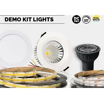Bodové svítidlo Kama Lights® DEMO SADA 24V DC osvětlení