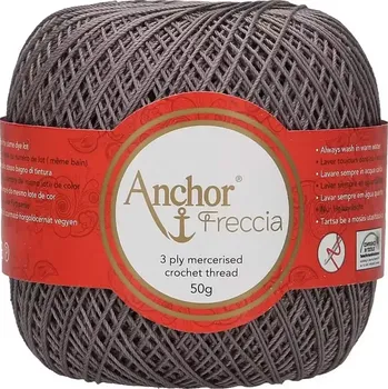 Příze Anchor Freccia 12 - 589 Kamenná (Háčkovací příze Anchor Freccia 12 - 589 Kamenná)