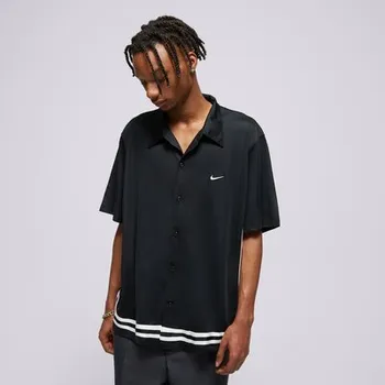 Pánská košile Nike Košile M Nk Df Dna Crsovr Ss Top Ssnl Černá S