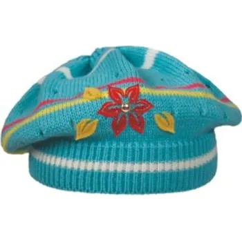 Kojenecká čepice Dětská čepička Marcelka tyrkysová