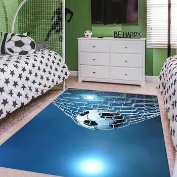 Koberec Koberec fotbalový dětský měkký - 7,40 x 120 cm 16 x 47 palců