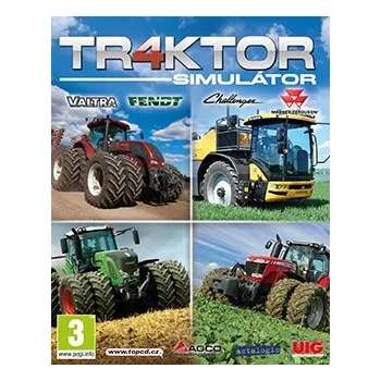 Počítačová hra ESD GAMES ESD Traktor 4 Simulátor ESD-2305