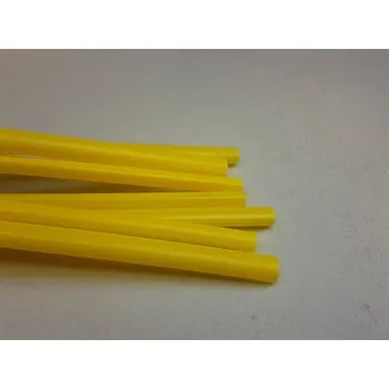 Bužírka smršťovací 4,8 / 2,4 mm žlutá 1m