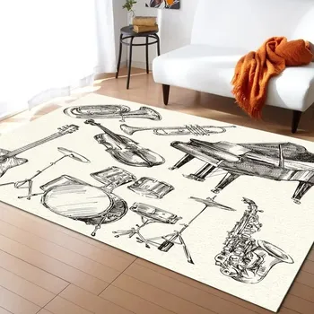 Koberec Koberec do dětského pokoje s protiskluzovou podložkou - 11,120 x 160 cm 47 x 63 palců