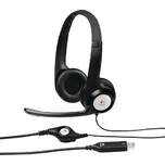Logitech H390/Stereo/USB/Drát/Černá 981-000406