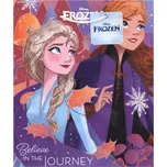 Taška dárková M 26x32x12 cm Ledové království