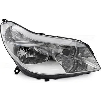 Přední světlomet TUNING-TEC Přední světlo Citroen C5 04-08 chrom, pravé TYC