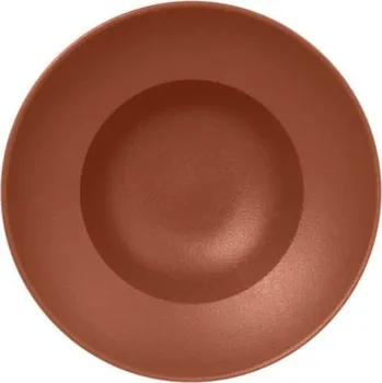 Talíř RAK Talíř extra hluboký 32 cl, hnědá | RAK Porcelain, NFCLXD23BW-6