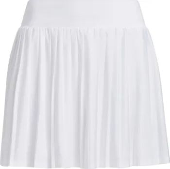 Adidas Ultimate 365 Tour Pleated dámská sukně, bílá XL