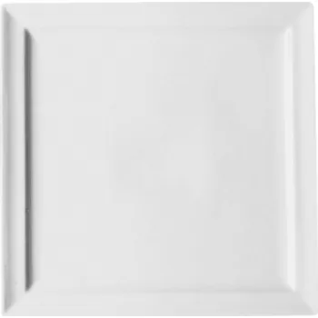 Talíř RAK Talíř mělký 30 × 30 cm – čtvercový | RAK Porcelain, CLSP30-6