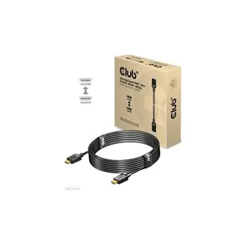 Video kabel Club 3D Club3D Kabel Ultra Rychlý HDMI™, 4K120Hz, 8K60Hz Cable 48Gbps (M/M), 28AWG, 4m CAC-1374