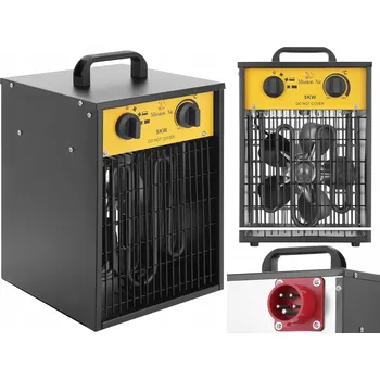 Topidlo Elektrické topidlo Mission Air 5 kW