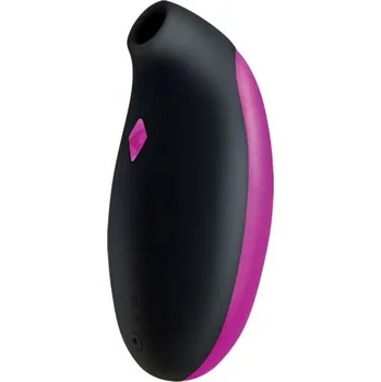 Vibrátor Sací stimulátor na klitoris S Pleasures Růžová / Černá